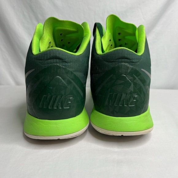 Size 15 - Nike Lunar Hyperquickness TB Green Basketball Shoes 652775-303 - Picture 4 of 14